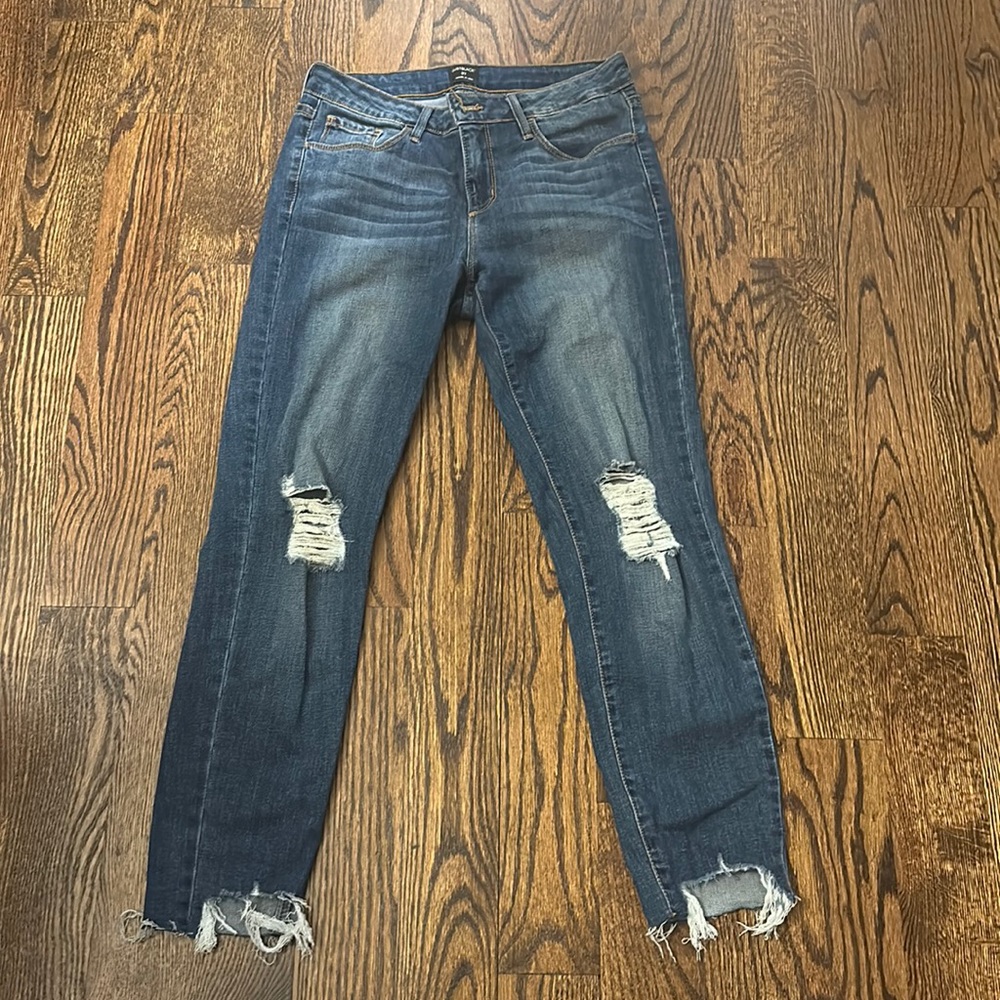 Blue jeans - great condition. Brand of jeans is JustBlack.